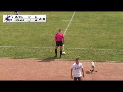 SERBIA vs. IRELAND Rugby League European Championship U19 - 5th place game