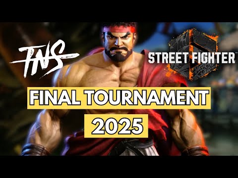 THE LAST SF6 TOURNAMENT OF 2025 (Punk, Dual Kevin, NuckleDu, Enzo)  - TNS Street Fighter 6 #129