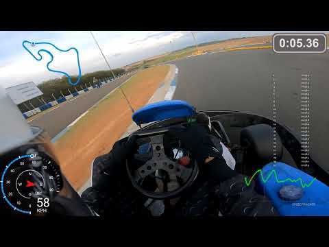 2a etapa CampKart 2021 KNO T: Halmiton + TELEMETRIA