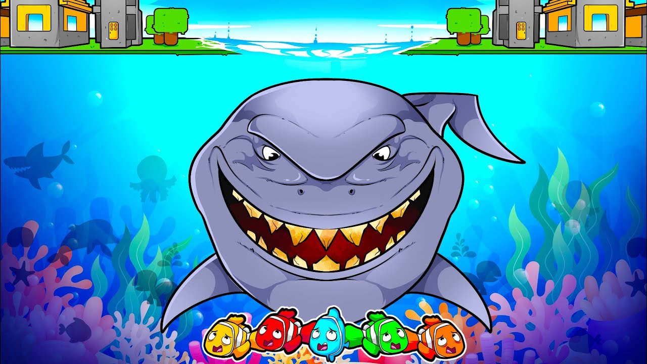 Vida de Peixe no Minecraft