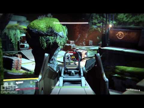 Destiny co-op campaign pt15 - Lush Venus Environs + ROBOTS!