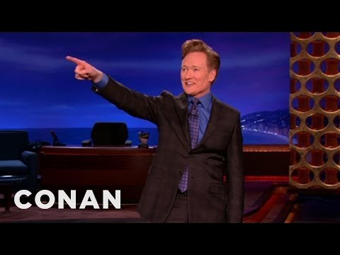 CONAN Monologue 02/06/13 | CONAN on TBS