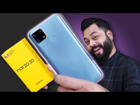 realme Narzo 20 Unboxing And First Impressions ⚡⚡⚡ MTK Helio G85🏎️, 48MP Triple📷, 6000mAh🔋 & More