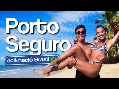 🇧🇷 PORTO SEGURO | Arraial d’Ajuda 🏝️ Manejamos 24 hs para llegar a Bahía 🚐