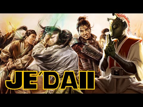 VORGÄNGER DER JEDI & SITH: JE'DAII [Deutsch]