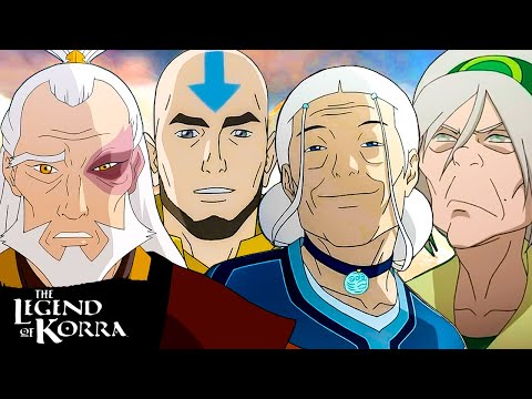 Every Avatar: The Last Airbender Character in The Legend of Korra! 👀