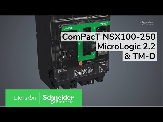 schneider electric Kompaktikatk suojarele compact micrologic 2.2 250a 3p nsx250