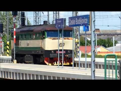 Vlaky - Železnice: 749 264-8 v Českých Budějovicích