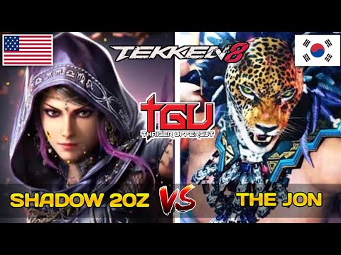 Shadow 20z (Zafina&Claudio) Vs The Jon (King)  _ TWT 2024 _ TGU 2024 _ Grand Finals _ Jan Ali Gaming