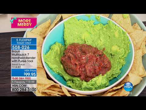 HSN | Kitchen Solutions featuring Braun 10.02.2017 - 09 PM