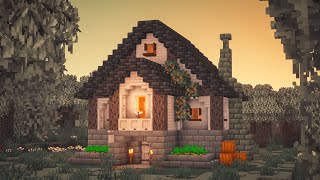 Minecraft | How to Build a Pale Garden Survival House