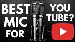 Video thumbnail for The Best Mic for YouTube? - BC Master 1635 by JD Prevost