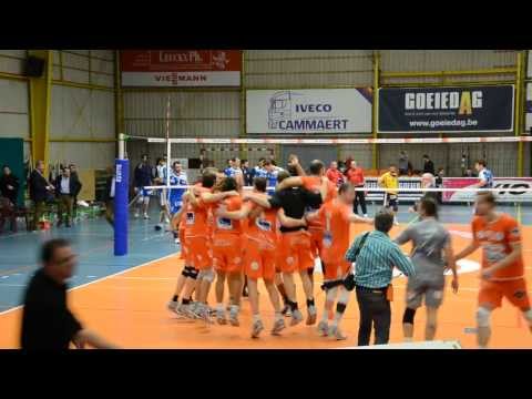 Volley Euphony Asse-Lennik - Ethnikos Alexandroupolis