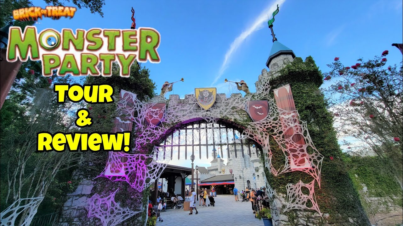 Legoland Florida Brick-Or-Treat Tour & Review 2023!