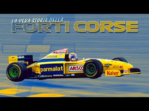 Gli ultimi GARAGISTI 🔧 -  La vera storia della FORTI CORSE 🇮🇹 ||| #F1 - SCUDERIE DIMENTICATE