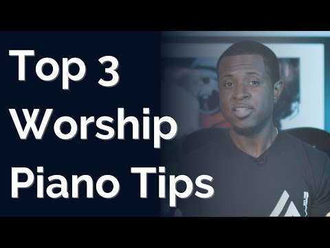 3 Incredible Worship Piano Tips | Worship Piano Riffs and Patterns | #worshippiano