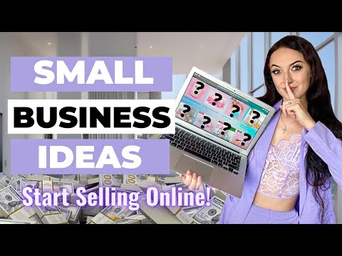 , title : 'Small Business Ideas YOU Can Start Under $100 & Products To Start Selling Online (E-commerce)'