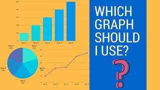 Types of Graphs and when to use them