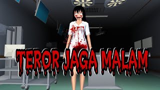 TEROR JAGA MALAM | HORROR MOVIE SAKURA SCHOOL SIMULATOR