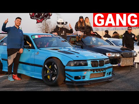 🐒 DRIFTING WITH THE MAFIA IN ITALY