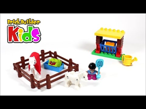 Vidéo LEGO Duplo 10806 : Les chevaux