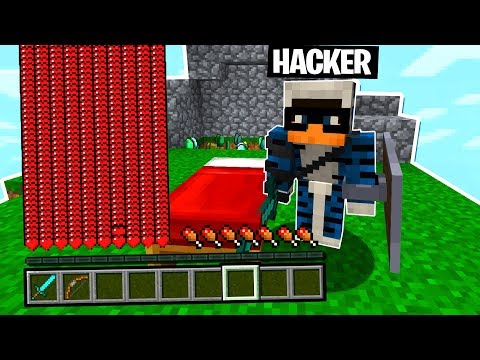 DICONO CHE SONO HACKER NELLE BEDWARS - Minecraft ITA