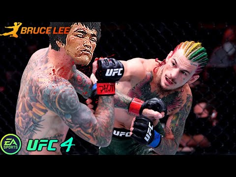 UFC 4 | Bruce Lee VS Sean O'Malley |  PS5