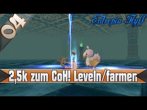 2,5k zum CoH! Leveln/Farmen #05 ▬ Entropia Flyff