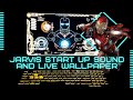 JARVIS Startup Sound And Live Wallpaper For PC Laptop JARVIS On Your Computer Wallpaper Engine