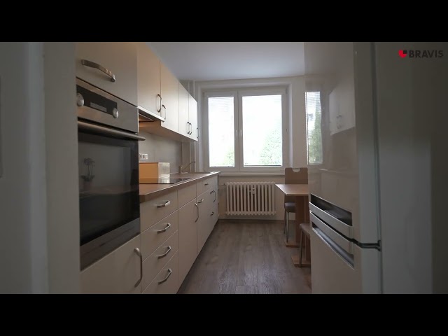 Prodej bytu 3+1 s balkonem, 77m2, Krymská ulice, Brno - Starý Lískovec