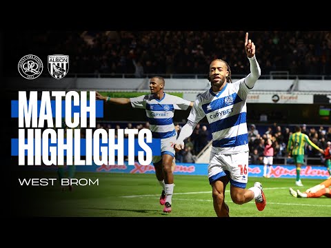 QPR 3-1 West Brom | Match Highlights | Sky Bet Championship