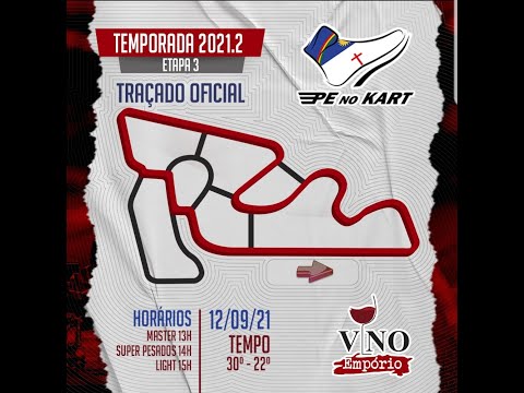 PE NO KART 2021.2 - 12/09/2021 1º CORRIDA GRADUADOS