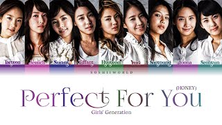 Girls’ Generation (소녀시대) – Honey (소원) (Color Coded Lyrics)