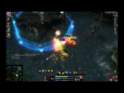 Heroes of Newerth - Hammerstorm Gameplay