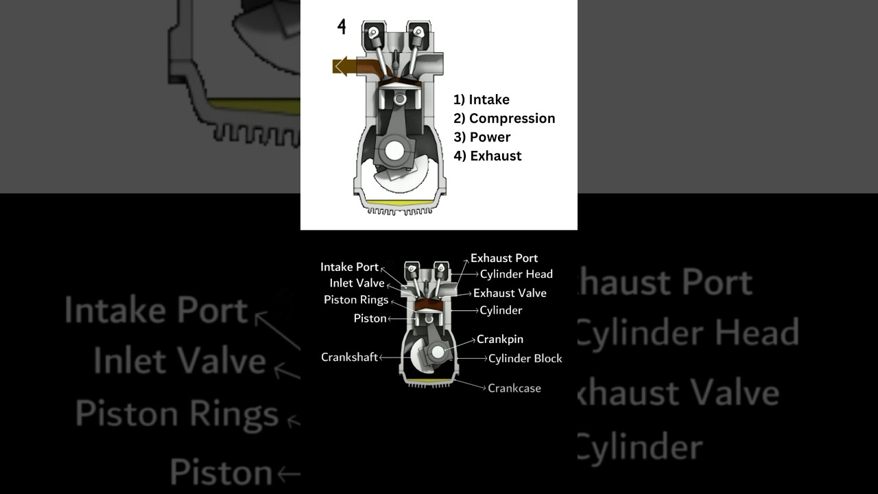 4 Stroke Engine 📌