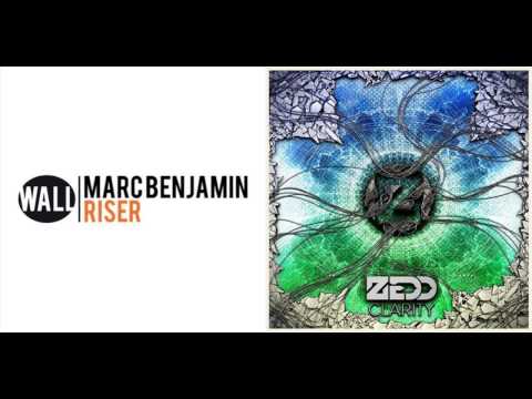 Marc Benjamin vs. Zedd - Clarity Riser (DJ Groover Mashup)