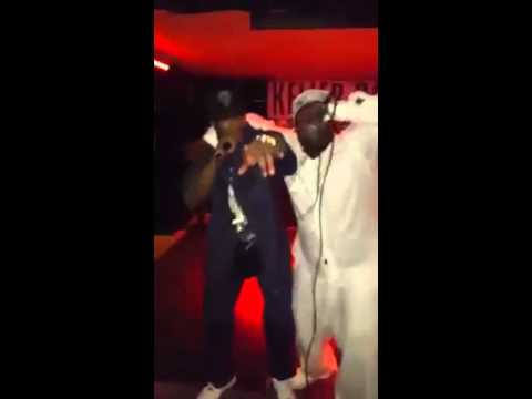 Space C and King Greedy - I Woke Up Peformance