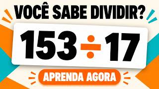 COMO CALCULAR 153 DIVIDIDO POR 17?| Dividir 153 por 17