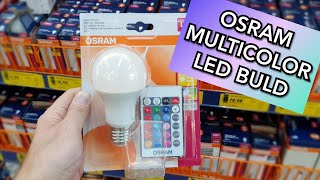 OSRAM Led Star+ Multicolor light bulb