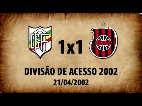 Farroupilha 2x2 G.E.Brasil - Divisão de Acesso 2002