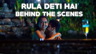 Behind the Scenes Of Rula Deti Hai with @Karan Kundrra & @Tejasswi Prakash video