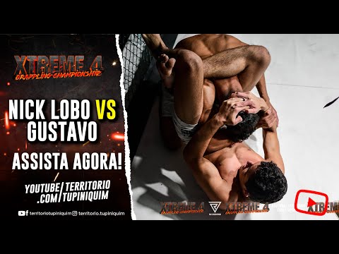 Nick Lobo vs Gustavo - Xtreme Grappling Championship 4