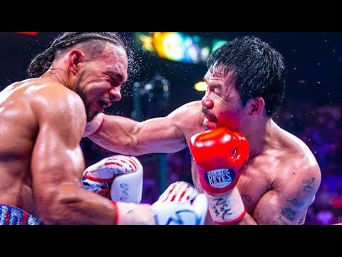 Pacquiao vs Thurman (Pacquiao New technique)