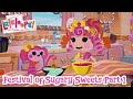 Lalaloopsy Festival Of Sugary Sweets Movie Part 1