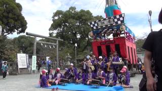 preview picture of video '子どもどろつくどん　社務所横（2014.10.11　三柱神社秋季大祭）'