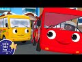 Ten Little Buses Little Baby Bum Nursery Rhymes For Kids Baby Song 123
