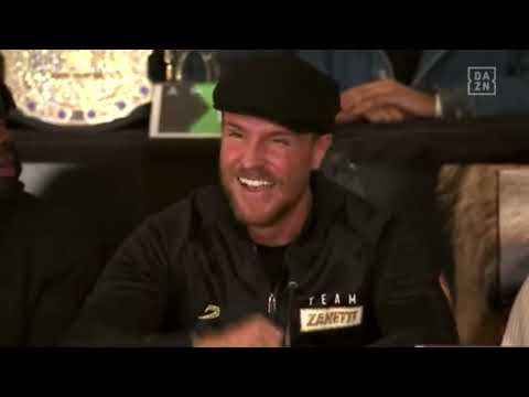 Tom Zanetti Vs Jayden King DAZN Boxing Press Conference... GOT REALLY HEATED!!