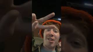 Asked him to video himself saying something #kingkrule