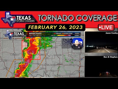 Texas Storm Chasers and David Reimer - Texas Weather Center