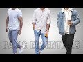 Men's Minimal Wardrobe: Basic Essentials 2020